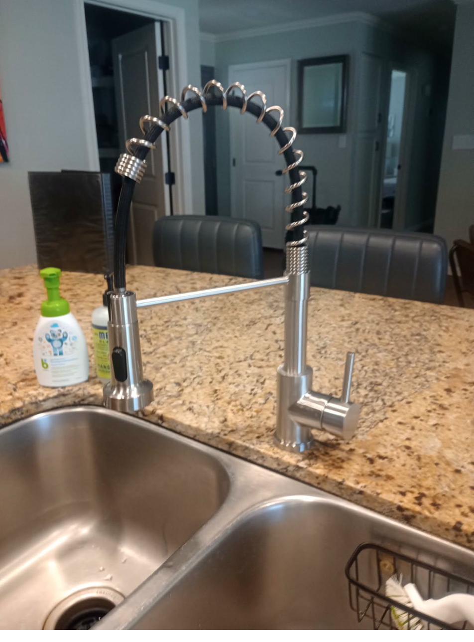 Kitchen pull-down faucet